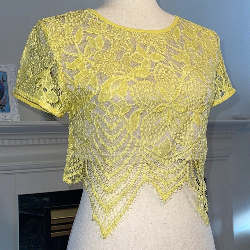 FL&L style Top - Limoncello